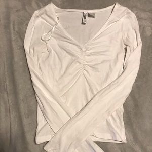 NEVER WORN H&M Cinch long sleeve